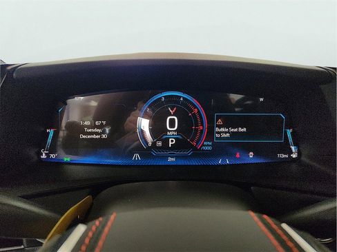 New 2026 Chevrolet Corvette Stingray Preferred Cpe w/ Z51 Performance Package image 23