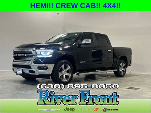 Used 2022 RAM 1500 Laramie image 1