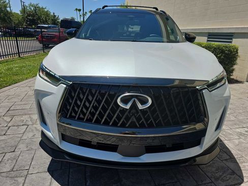 New 2026 INFINITI QX60 Sport w/ Dark Cargo Package AWD/4WD image 2