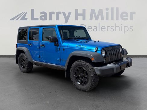Used 2016 Jeep Wrangler Unlimited Sport AWD/4WD image 8