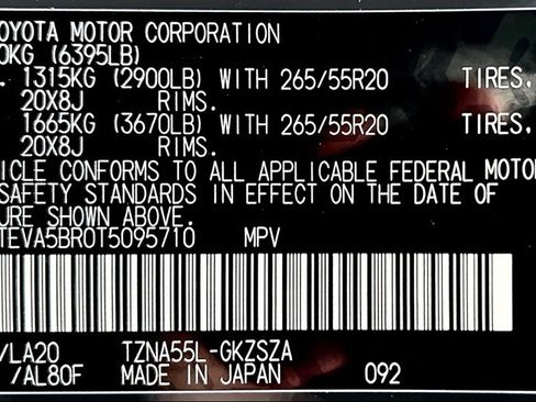 New 2026 Toyota 4Runner Limited image 25