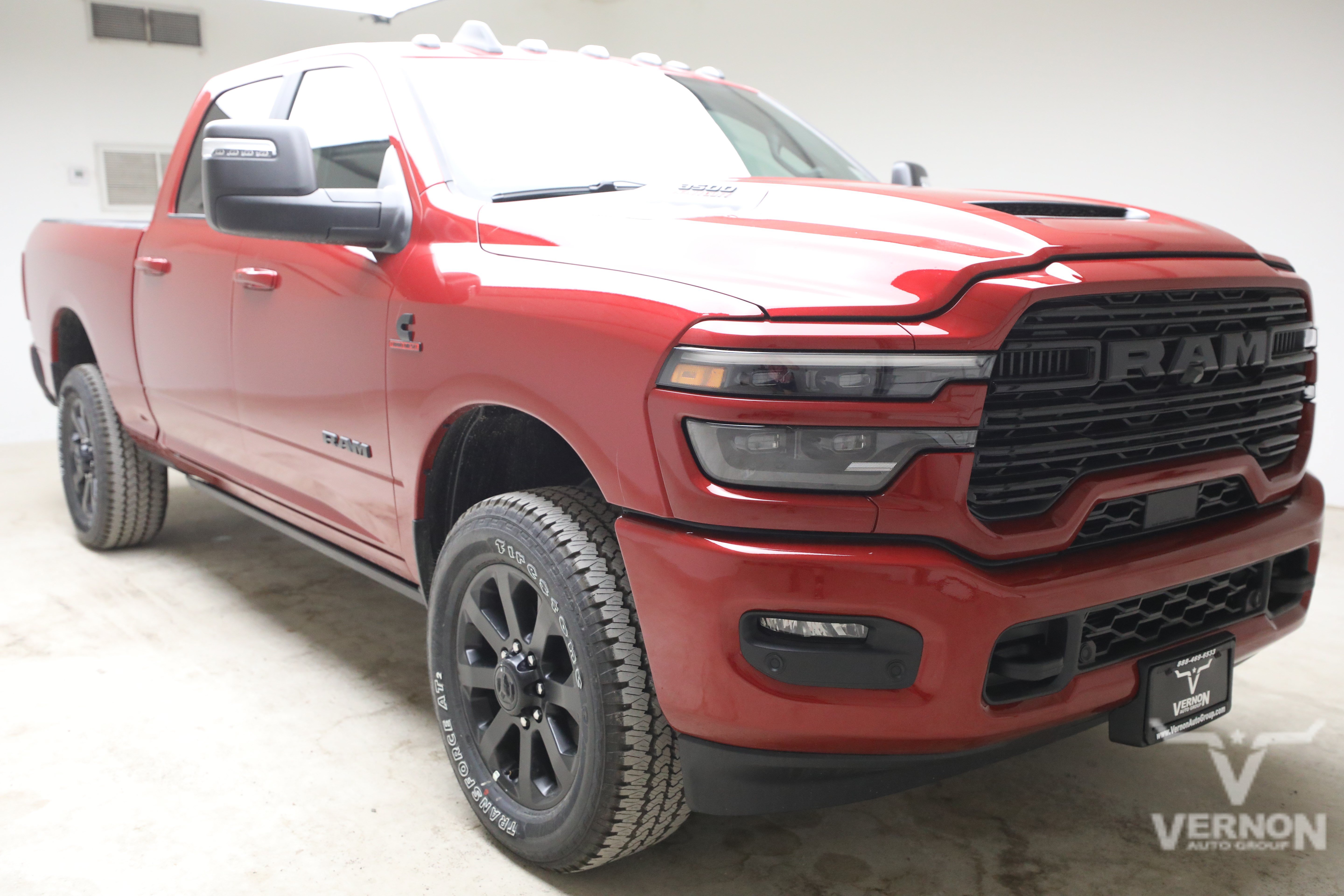 New 2027 RAM 3500 Laramie AWD/4WD image 7