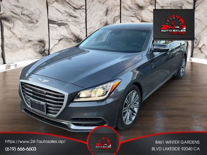 Used 2018 Genesis G80 3.8