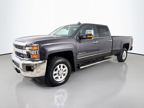 Used 2015 Chevrolet Silverado 3500 LTZ w/ Duramax Plus Package AWD/4WD image 3