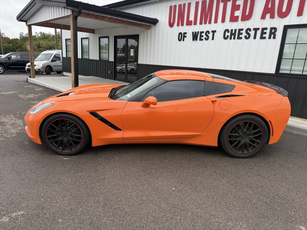 Used 2014 Chevrolet Corvette Stingray Coupe RWD image 11