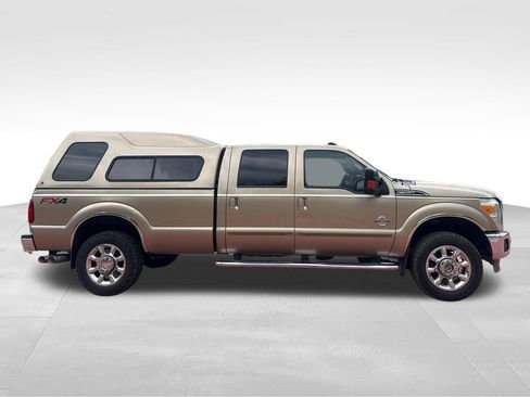Used 2013 Ford F350 Lariat w/ Lariat Ultimate Pkg AWD/4WD image 9
