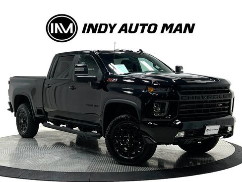 Used 2021 Chevrolet Silverado 2500 LTZ w/ LTZ Plus Package AWD/4WD image 2