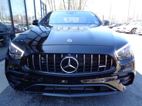 Used 2021 Mercedes-Benz E 53 AMG 4MATIC Sedan image 2