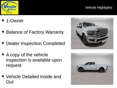 Used 2025 RAM 2500 Limited image 2