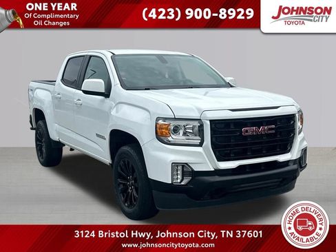 Used 2022 GMC Canyon Elevation w/ Trailering Package AWD/4WD image 1
