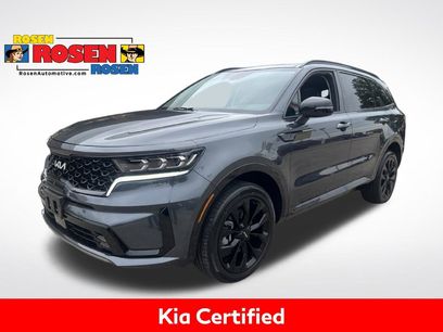 Certified 2023 Kia Sorento SX