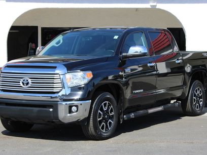 Used 2016 Toyota Tundra Limited w/ Limited Premium Package