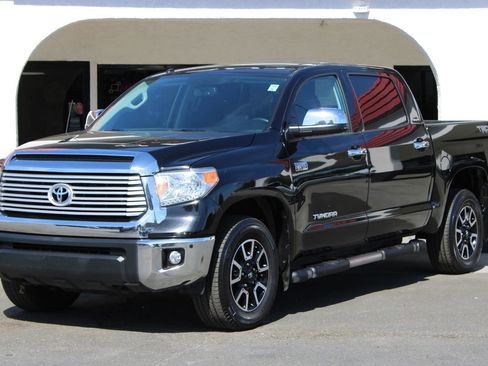 Used 2016 Toyota Tundra Limited w/ Limited Premium Package image 1