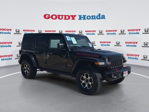 Used 2021 Jeep Wrangler Unlimited Rubicon AWD/4WD image 2