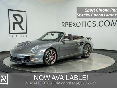 Used 2008 Porsche 911 Turbo