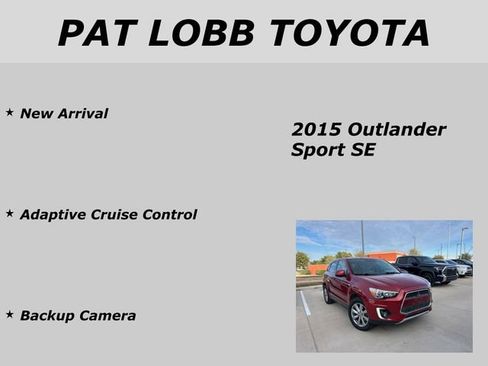 Used 2015 Mitsubishi Outlander Sport SE image 19