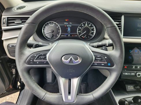Used 2023 INFINITI QX50 Luxe AWD/4WD image 9