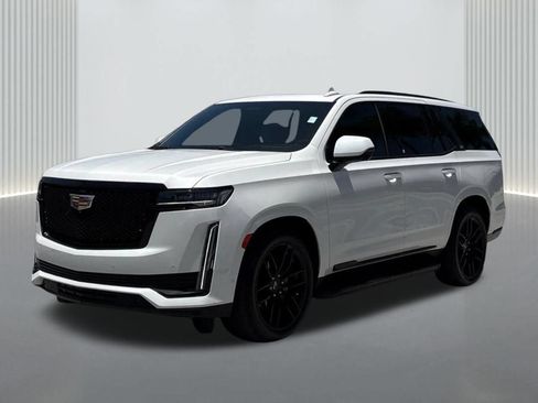 Certified 2022 Cadillac Escalade Premium Luxury w/ Performance Package AWD/4WD image 1