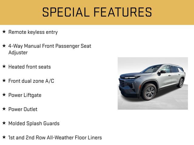 Used 2025 Chevrolet Traverse LT w/ Driver Confidence Package AWD/4WD image 20