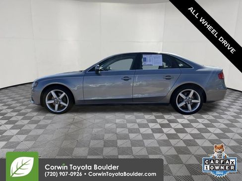 Used 2011 Audi A4 2.0T Premium Plus AWD/4WD image 4