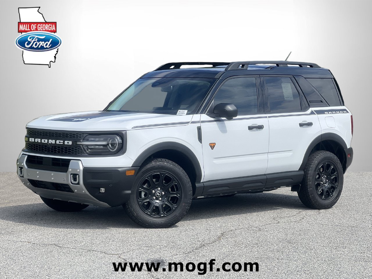 New 2026 Ford Bronco Sport Badlands AWD/4WD image 1