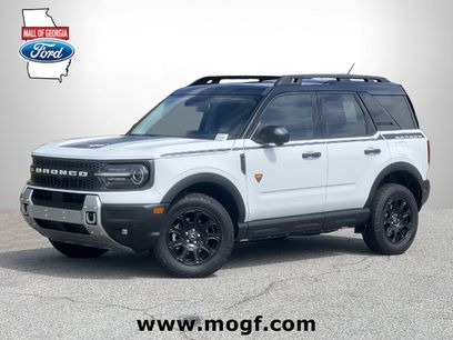New 2026 Ford Bronco Sport Badlands