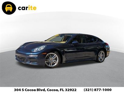Used 2015 Porsche Panamera 4