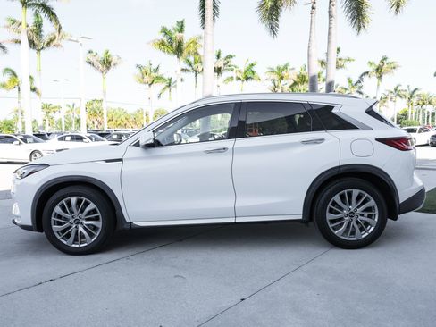 Certified 2023 INFINITI QX50 Luxe AWD/4WD image 7