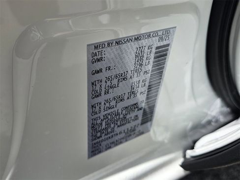 New 2026 Nissan Frontier SV image 18