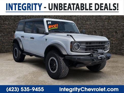 Used 2021 Ford Bronco 4-Door w/ Sasquatch Package AWD/4WD image 1