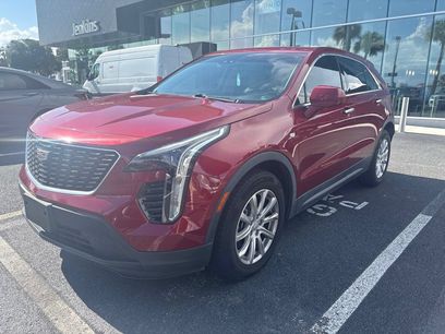 Used 2020 Cadillac XT4 Luxury