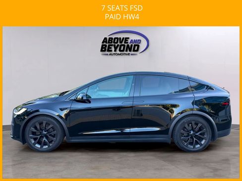 Used 2023 Tesla Model X AWD/4WD image 4