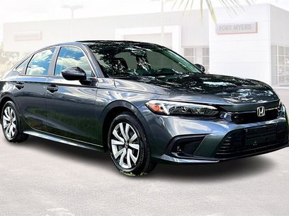 Used 2025 Honda Civic LX