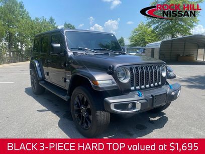 Used 2022 Jeep Wrangler Unlimited Sahara w/ Cold Weather Group