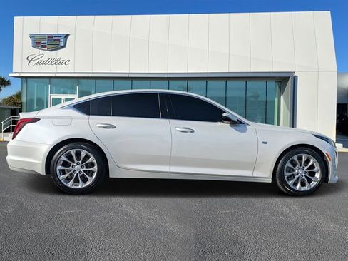 Used 2022 Cadillac CT5 Premium Luxury w/ Climate Package RWD image 2