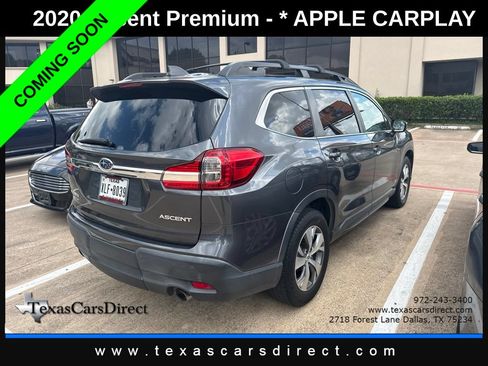 Used 2020 Subaru Ascent Premium w/ Convenience Package AWD/4WD image 2