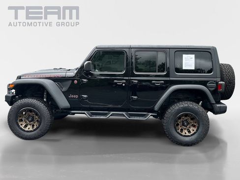 Used 2021 Jeep Wrangler Unlimited Rubicon AWD/4WD image 4