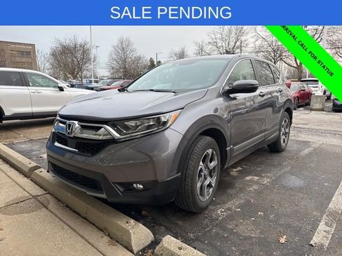 Used 2018 Honda CR-V EX image 1