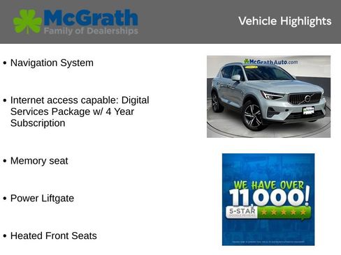 Used 2024 Volvo XC40 B5 Core AWD/4WD image 5