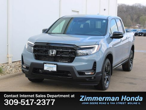 New 2026 Honda Ridgeline Black Edition image 5
