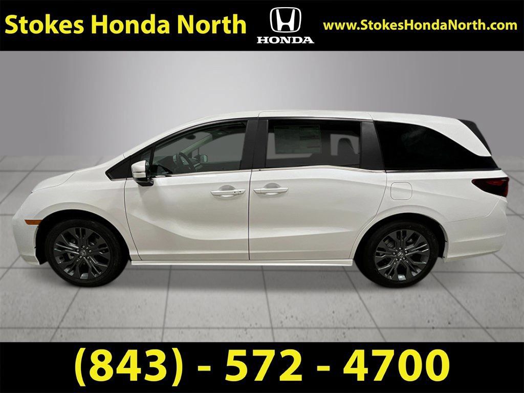 New 2027 Honda Odyssey Touring image 2