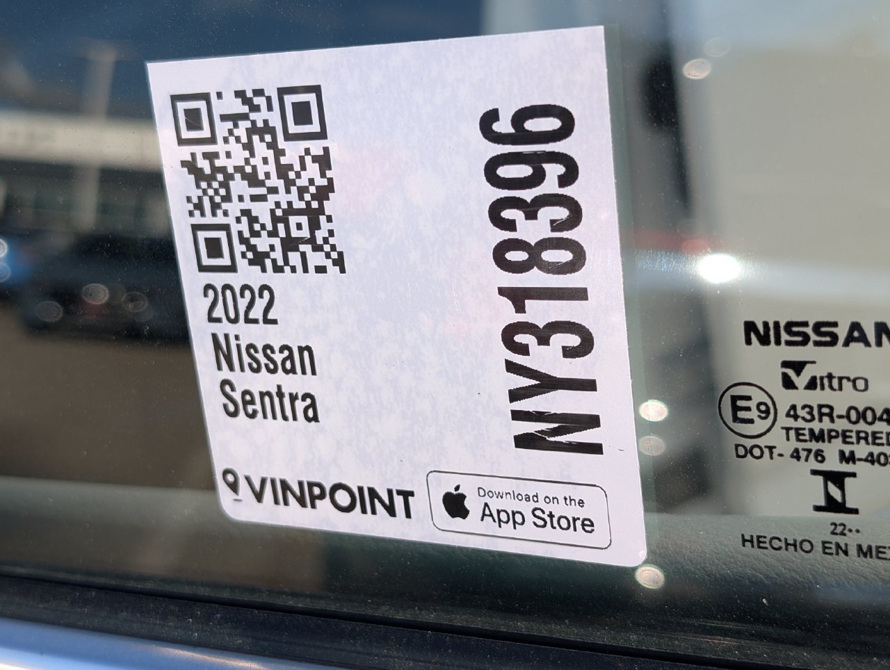 Used 2022 Nissan Sentra SR w/ SR Premium Package FWD image 30