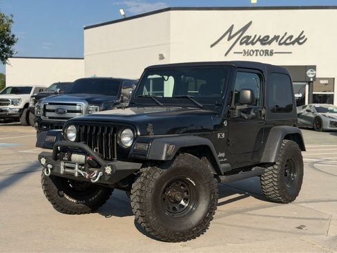 Used 2005 Jeep Wrangler X w/ Tire & Wheel Group (Ecco) AWD/4WD image 1