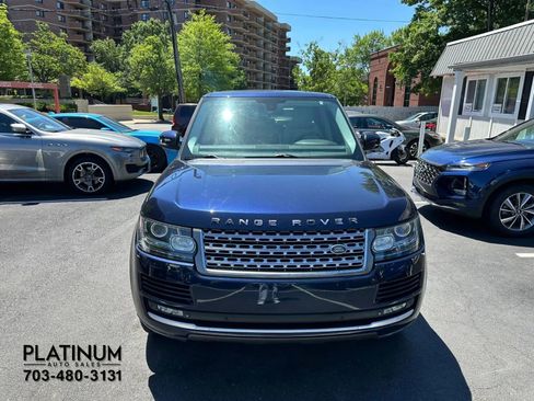 Used 2015 Land Rover Range Rover HSE AWD/4WD image 4