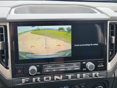 New 2026 Nissan Frontier SV AWD/4WD image 17
