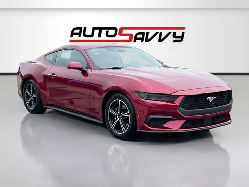 Used 2025 Ford Mustang Coupe RWD image 1