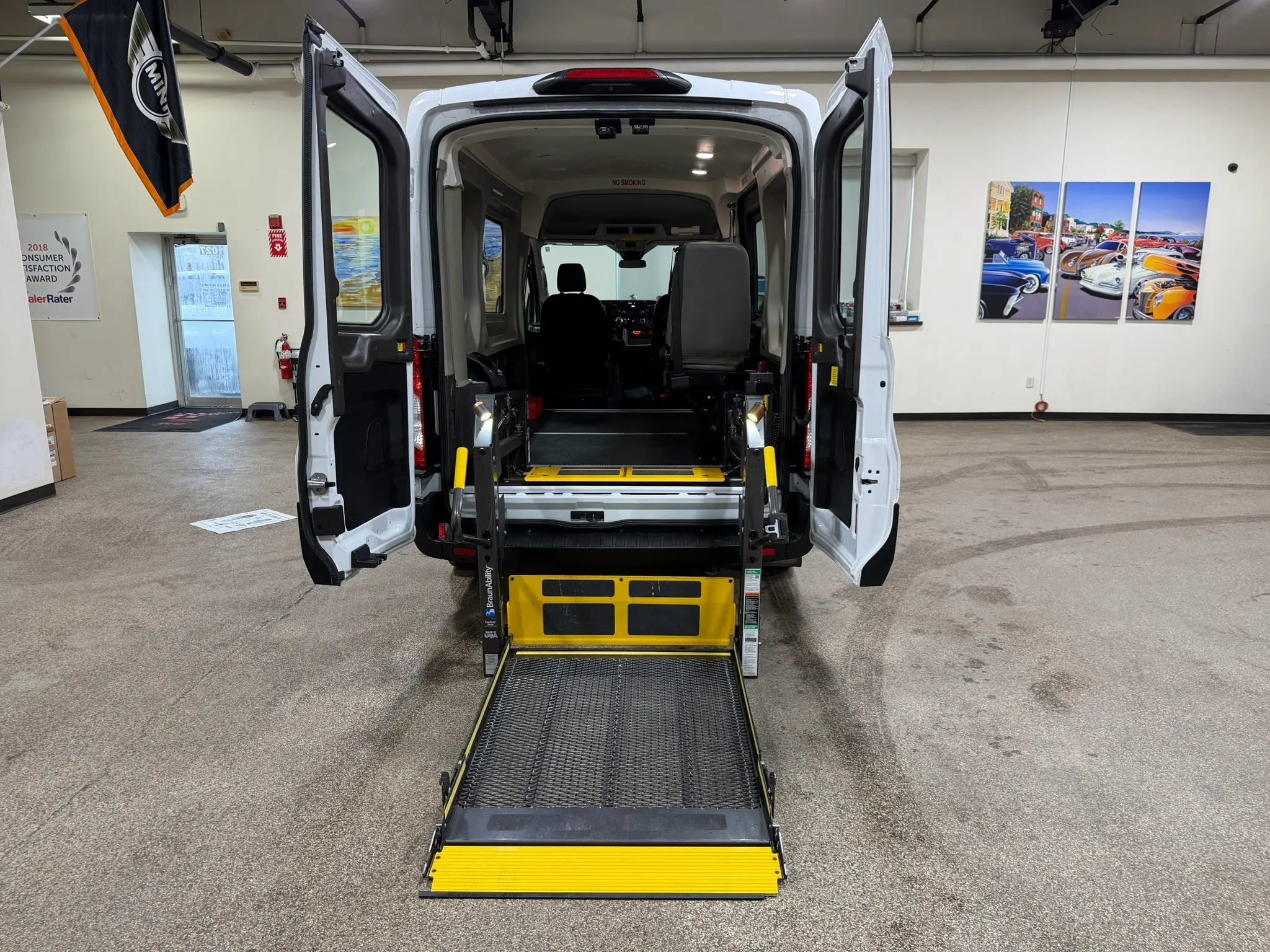 Used 2020 Ford Transit 150 Medium Roof RWD image 49