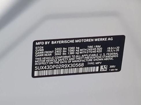 Used 2024 BMW X3 sDrive30i w/ Premium Package RWD image 38