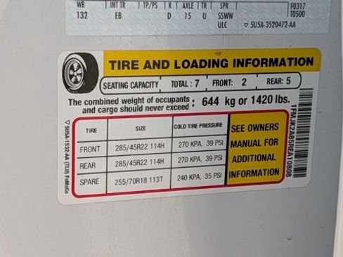 Used 2024 Ford Expedition Max Limited AWD/4WD image 23