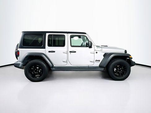Used 2022 Jeep Wrangler Unlimited Sport AWD/4WD image 10
